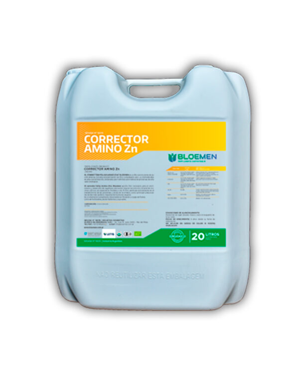corrector amino Zn