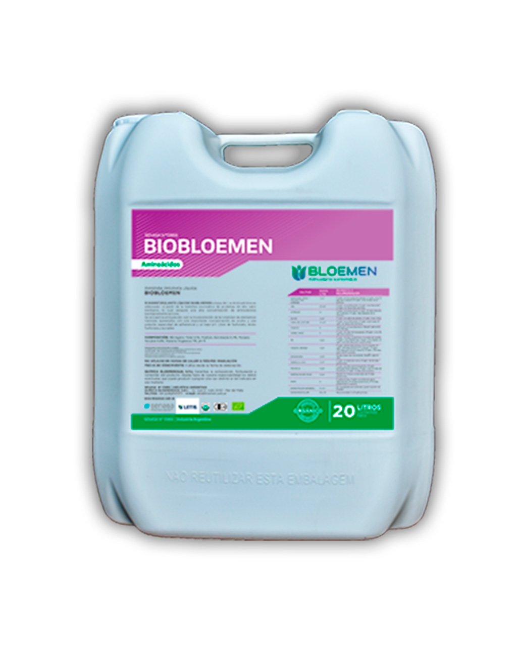 biobloemen