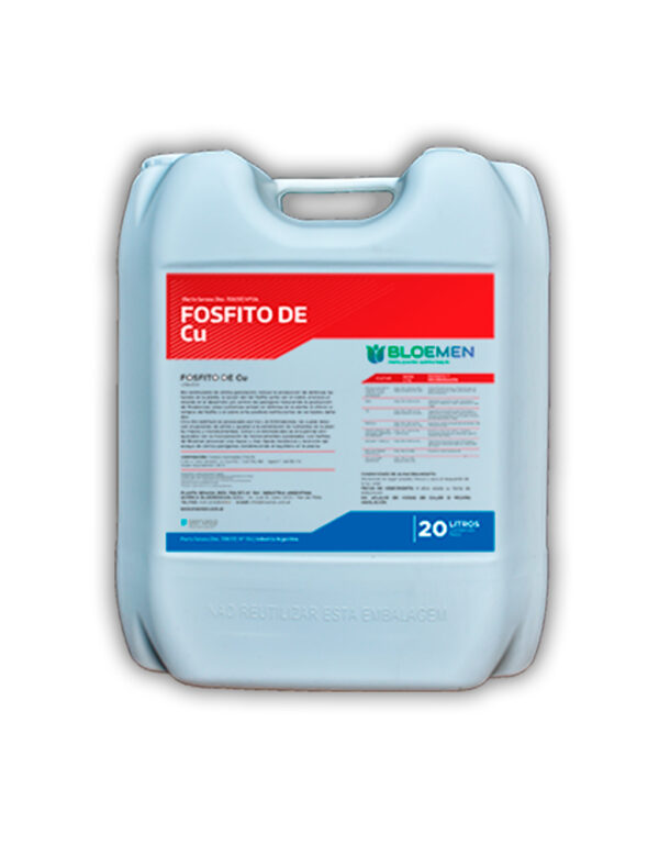 fosfito de Cu