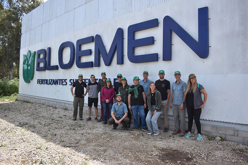 bloemen staff